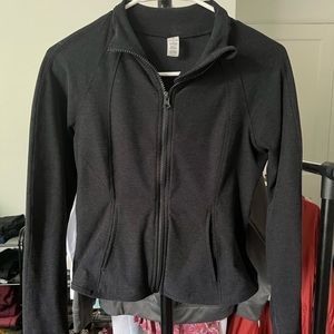 Super stretchy yoga zip up